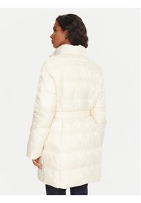 Guess Kurtka zimowa W5BL44 W2912 Beżowy Regular Fit. Kolor: beżowy. Materiał: syntetyk. Sezon: zima