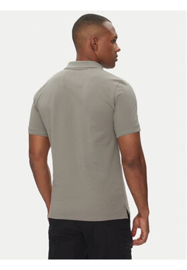 Parajumpers Polo Space 25SMPMPOXF06 Beżowy Regular Fit. Typ kołnierza: polo. Kolor: beżowy. Materiał: bawełna