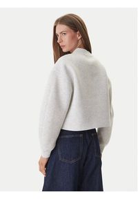 Calvin Klein Bluza LV047AB508 Beżowy Boxy Fit. Kolor: beżowy. Materiał: syntetyk #5