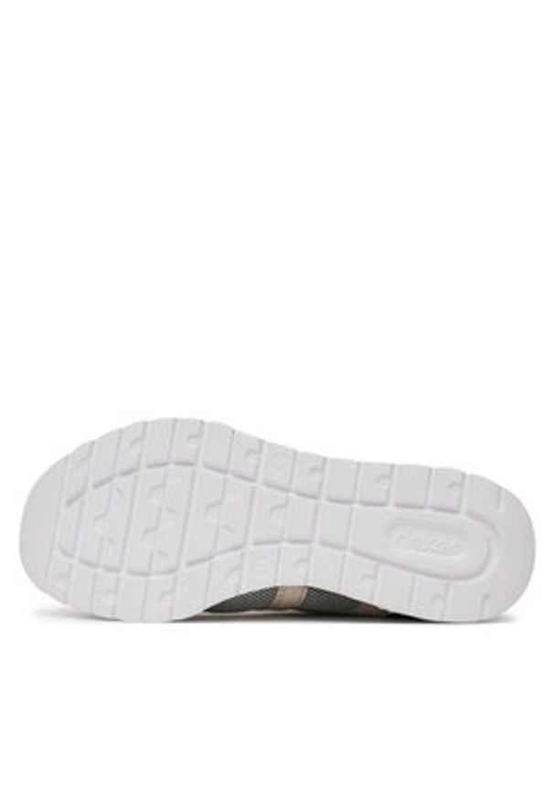 Rieker Sneakersy M6061-52 Zielony. Kolor: zielony. Materiał: materiał