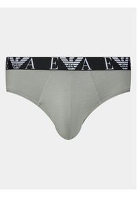 Emporio Armani Underwear Komplet 3 par slipów 111734 4R715 35321 Kolorowy. Materiał: bawełna. Wzór: kolorowy #2