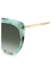 ISABEL MARANT - Isabel Marant okulary przeciwsłoneczne damskie kolor zielony. Kolor: zielony #8