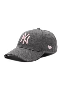 Czapka z daszkiem New Era. Kolor: szary. Materiał: jersey #1