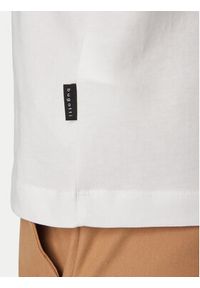 Bugatti T-Shirt 8350-15042E Biały Regular Fit. Kolor: biały. Materiał: bawełna #4