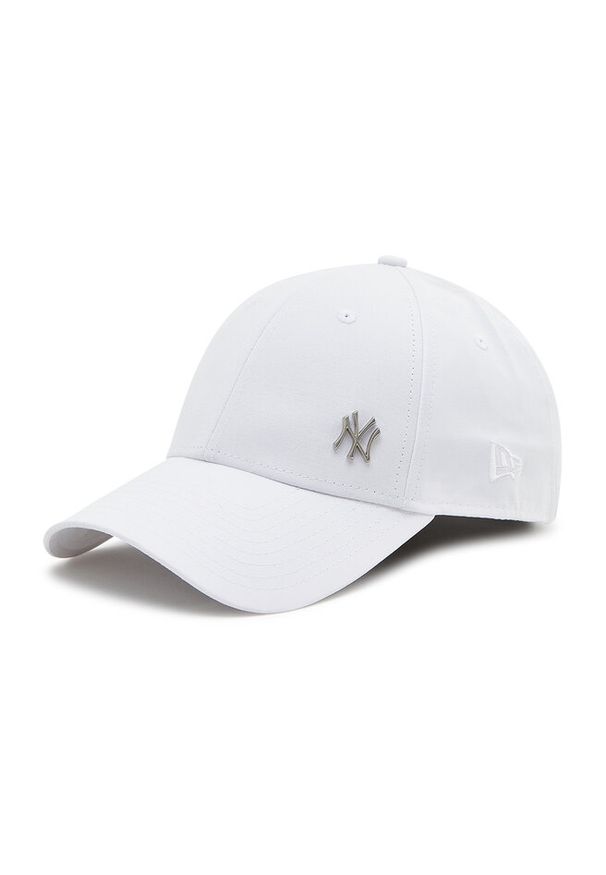 Czapka z daszkiem New Era. Kolor: biały