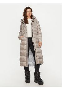 Blauer Płaszcz zimowy 24WBLDK03040 Srebrny Regular Fit. Kolor: srebrny. Materiał: syntetyk. Sezon: zima #4