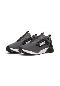 Puma - Buty do biegania PUMA Retaliate 3. Kolor: wielokolorowy, czarny, szary. Materiał: materiał, syntetyk. Szerokość cholewki: normalna