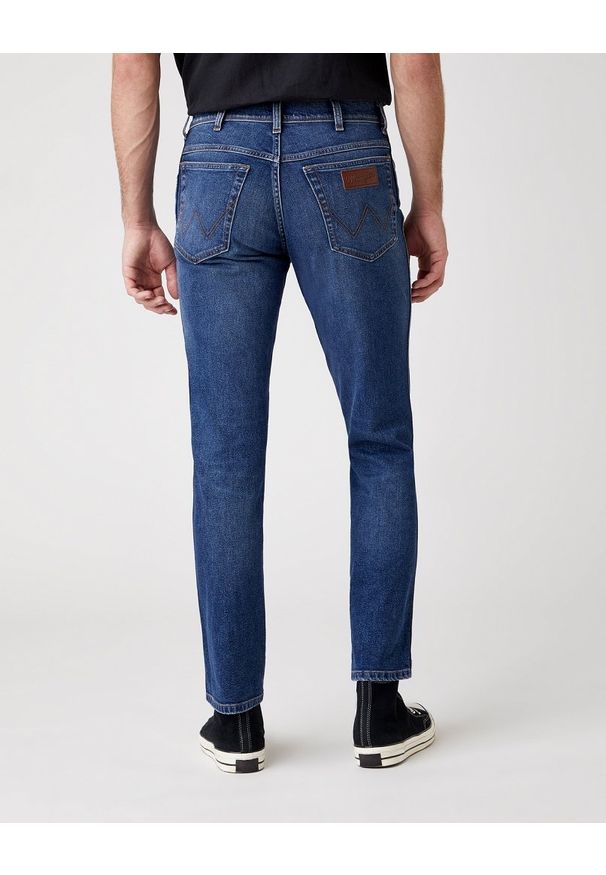 Wrangler - WRANGLER SPODNIE MĘSKIE TEXAS SLIM THE PRIME W12SU542R 112126520