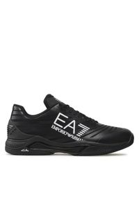 EA7 Emporio Armani Sneakersy X8X079 XK203 R312 Czarny. Kolor: czarny #1