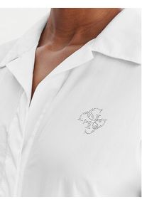 Guess Body W6RH61 WJ782 Biały Regular Fit. Kolor: biały. Materiał: syntetyk #5