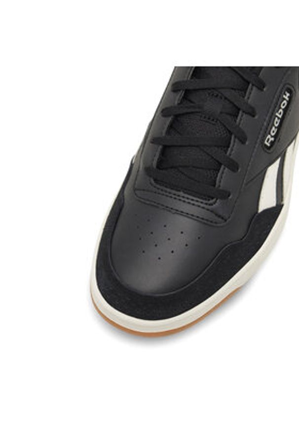 Reebok Sneakersy Court Advance 100074282 Czarny. Kolor: czarny. Materiał: skóra