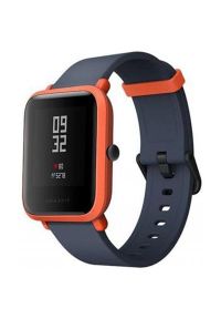 Smartwatch AMAZFIT Bip Czerwony. Rodzaj zegarka: smartwatch. Kolor: czerwony. Styl: casual #2