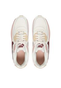 Nike Sneakersy Air Max 90 GS HF6358 006 Biały. Kolor: biały. Materiał: skóra. Model: Nike Air Max, Nike Air Max 90 #4