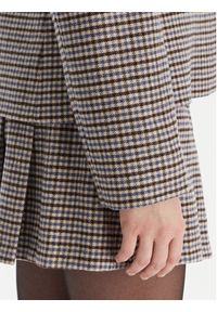 MAX&Co. Marynarka Rancio 2526046034200 Brązowy Slim Fit. Kolor: brązowy. Materiał: syntetyk #2