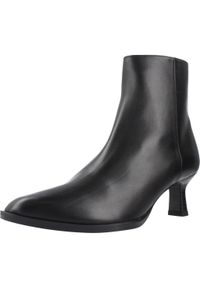 Unisa - UNISA LOMAS STT Czarny. Kolor: czarny. Materiał: skóra #1