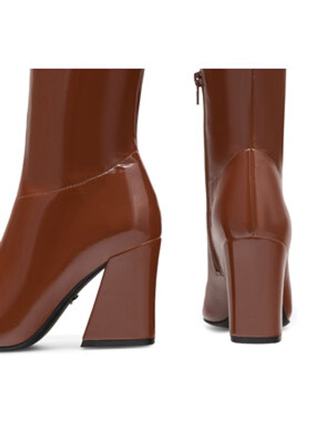 Nine West Kozaki SHARLEEZ 13196H Brązowy. Kolor: brązowy