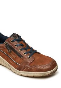 Mustang Sneakersy 4160-301 Brązowy. Kolor: brązowy. Materiał: materiał #5