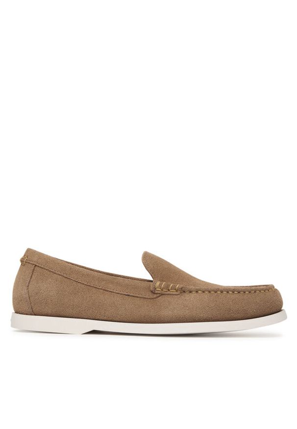 Polo Ralph Lauren Mokasyny Merton Vnetn Cs Lfr 803932196001 Brązowy. Kolor: brązowy. Materiał: skóra, zamsz