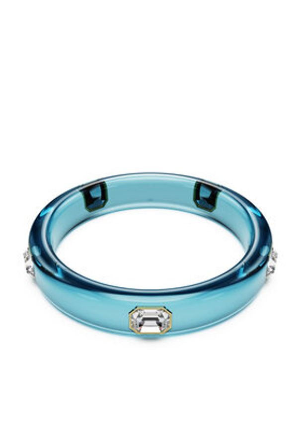 Swarovski Bransoletka Dulcis 5714389 Niebieski. Kolor: niebieski