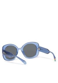 POLAROID - Polaroid Okulary przeciwsłoneczne 6190/S Granatowy. Kolor: niebieski