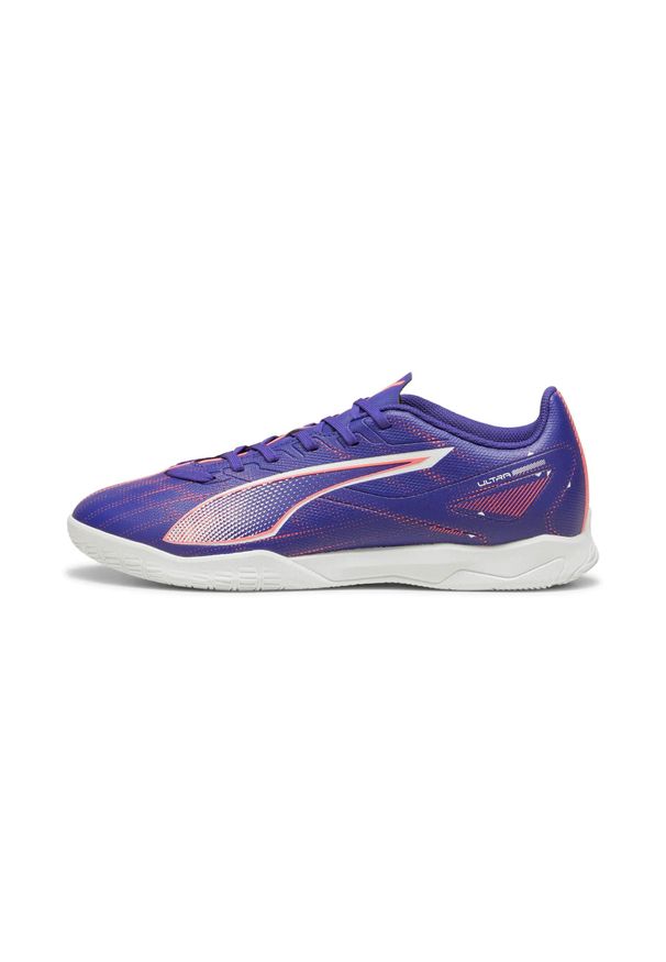 Buty piłkarskie Puma Ultra 5 Play IT. Kolor: niebieski, wielokolorowy, fioletowy. Materiał: materiał, syntetyk. Sport: piłka nożna