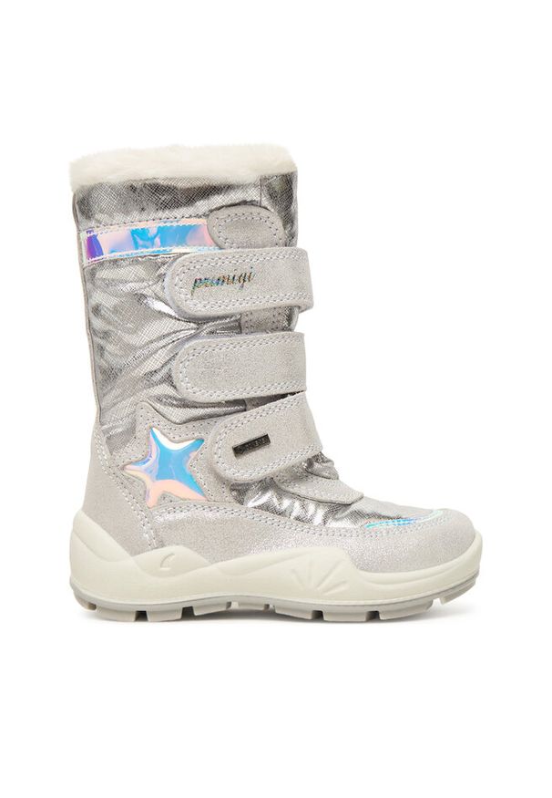 Śniegowce Primigi. Kolor: srebrny
