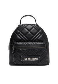 Love Moschino - Plecak LOVE MOSCHINO. Kolor: czarny