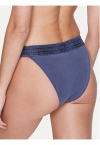 Calvin Klein Swimwear Dół od bikini KW0KW01991 Niebieski. Kolor: niebieski. Materiał: syntetyk #3