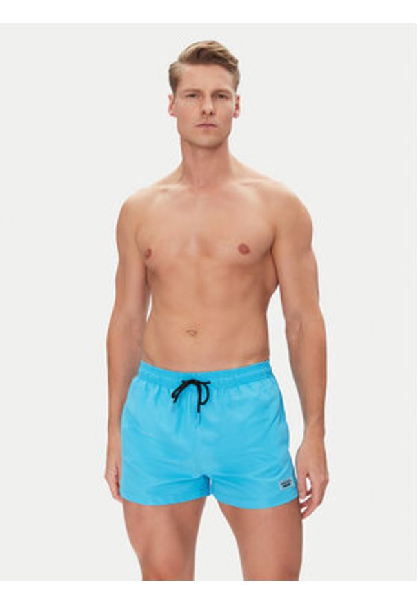 YSABEL MORA Szorty kąpielowe 90375 Błękitny Regular Fit. Kolor: niebieski. Materiał: syntetyk