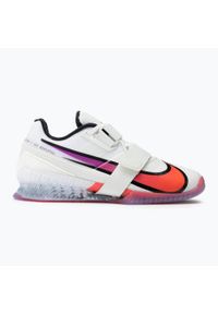 Buty do podnoszenia ciężarów Nike Romaleos 4 Limited Edition. Kolor: biały