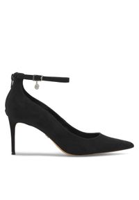 Nine West Szpilki SJ1489 Czarny. Kolor: czarny. Materiał: skóra. Obcas: na szpilce