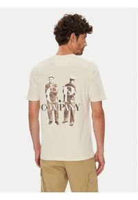 C.P. Company T-Shirt 19CMTS106A006586W Zielony Regular Fit. Kolor: zielony. Materiał: bawełna #1