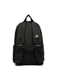 Adidas - adidas Plecak Badge of Sport Kids IW4171 Czarny. Kolor: czarny. Materiał: materiał. Styl: sportowy