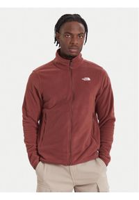 The North Face Polar Glacier NF0A8D0R Czerwony Regular Fit. Kolor: czerwony. Materiał: syntetyk #1