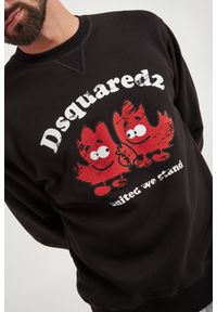 Bluza męska z kapturem DSQUARED2. Typ kołnierza: kaptur #4