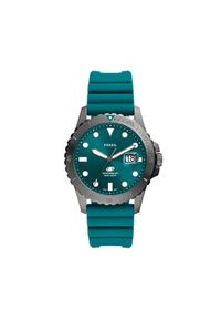 Zegarek Fossil. Kolor: turkusowy #1