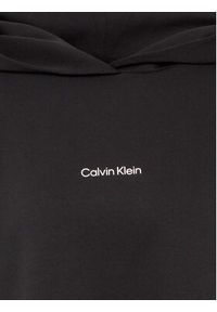 Calvin Klein Curve Bluza Inclu Micro Logo K20K205473 Czarny Regular Fit. Kolor: czarny. Materiał: bawełna, syntetyk #3