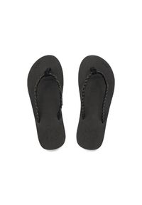 Flip*Flop - Japonki basenowe damskie Flip Flop Glitter japonki czarne. Kolor: czarny. Sezon: lato. Styl: sportowy