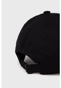 adidas Originals czapka HD9758.D kolor czarny z nadrukiem. Kolor: czarny. Materiał: bawełna, materiał. Wzór: nadruk #5