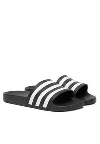 Adidas - adidas Klapki adilette Aqua F35543 Czarny. Kolor: czarny. Materiał: syntetyk #7