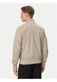 Calvin Klein Kurtka bomber LV040FM512 Beżowy Regular Fit. Kolor: beżowy. Materiał: syntetyk #2
