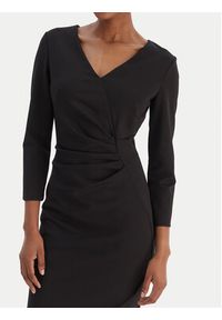 Rinascimento Sukienka koktajlowa CFC0126655003 Czarny Slim Fit. Kolor: czarny. Materiał: syntetyk. Styl: wizytowy #3