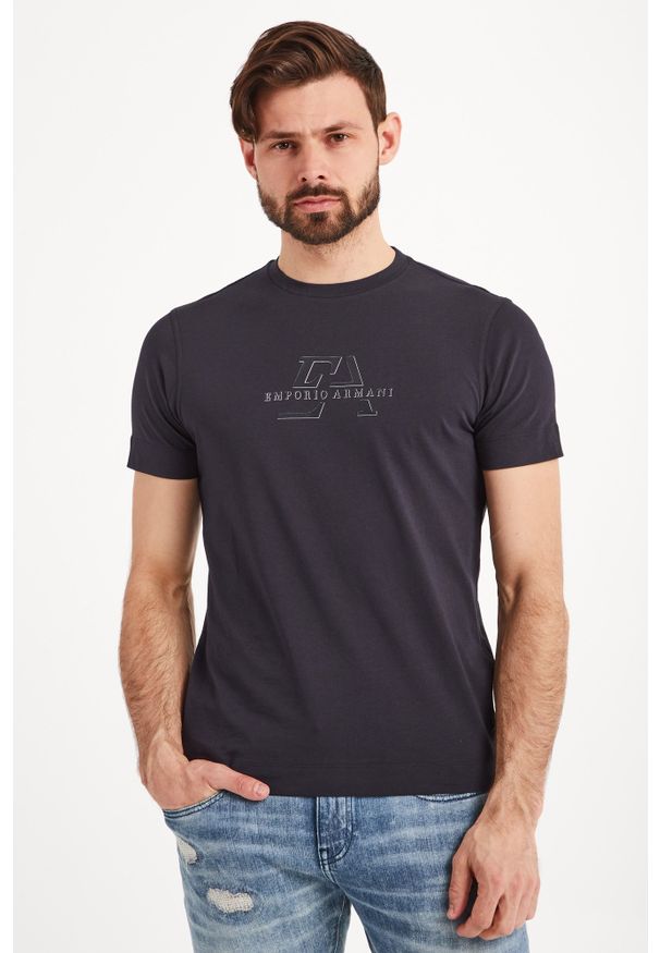 Emporio Armani - T-SHIRT EMPORIO ARMANI. Styl: elegancki