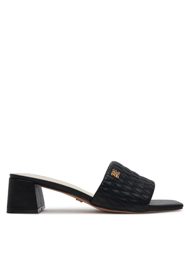 Klapki Nine West. Kolor: czarny