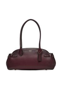 Coach Torebka Empire Carryall 34 CCC30 Bordowy. Kolor: czerwony. Materiał: skórzane