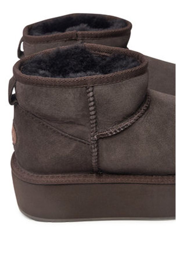 EMU Australia Śniegowce Stinger Micro Flatform W13082 Brązowy. Kolor: brązowy