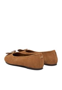 MEXX Baleriny EO-90183-1 Brązowy. Kolor: brązowy. Materiał: zamsz, skóra #9