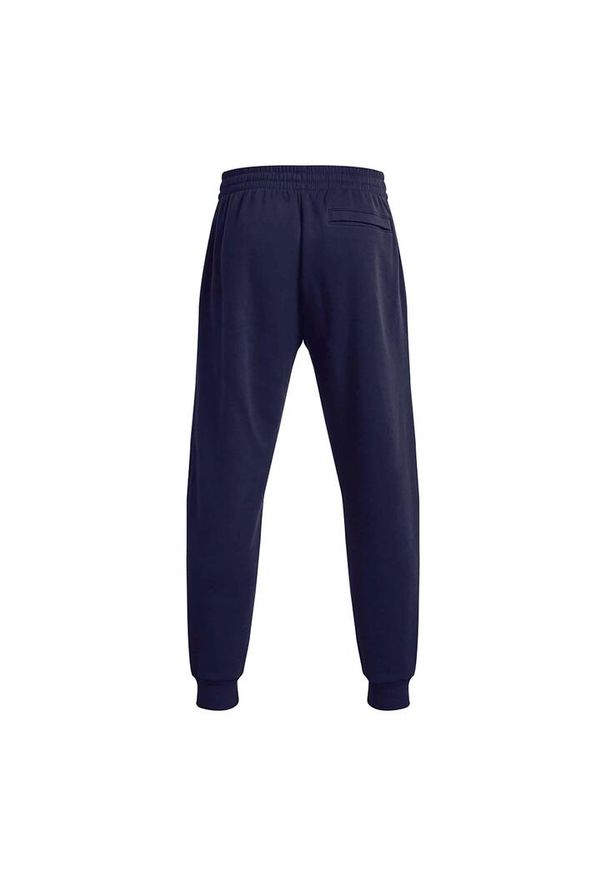 Spodnie sportowe męskie Under Armour 1379774410. Kolor: biały, niebieski, wielokolorowy. Materiał: dresówka