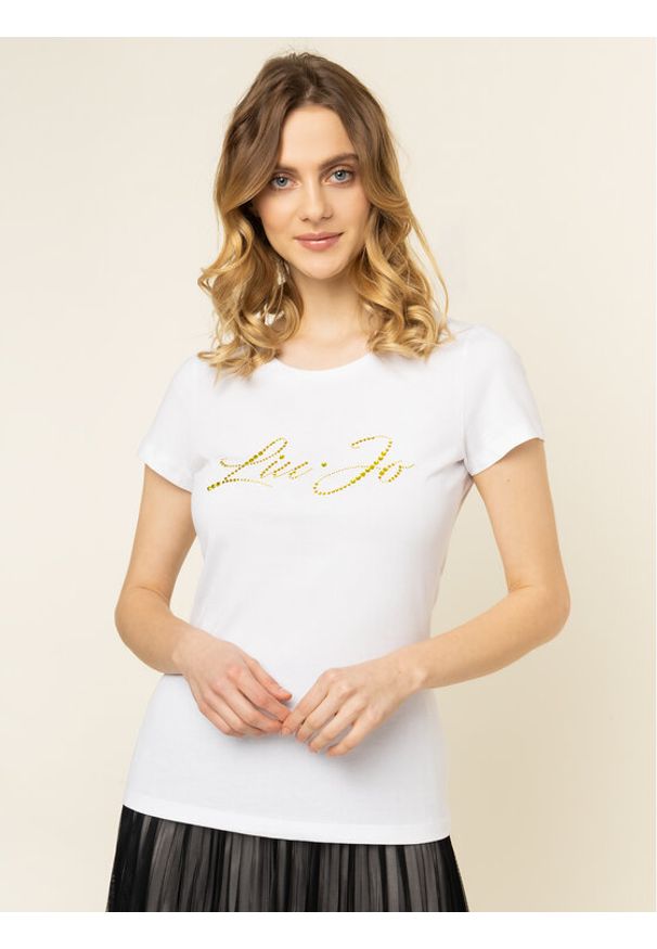 T-Shirt Liu Jo. Kolor: biały