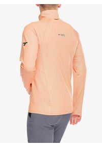 columbia - Bluza bez kaptura męska Columbia EU Summit Valley LS Half Zip. Typ kołnierza: bez kaptura. Kolor: pomarańczowy